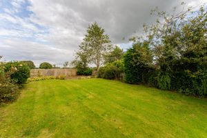 Rear Garden- click for photo gallery